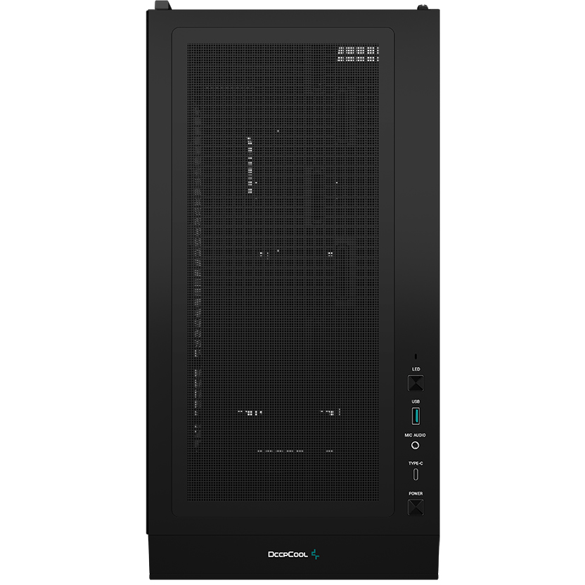 Boîtier DeepCool CH560 ARGB Digital Black - R-CH560-BKAPE4D-G-1 - photo 9