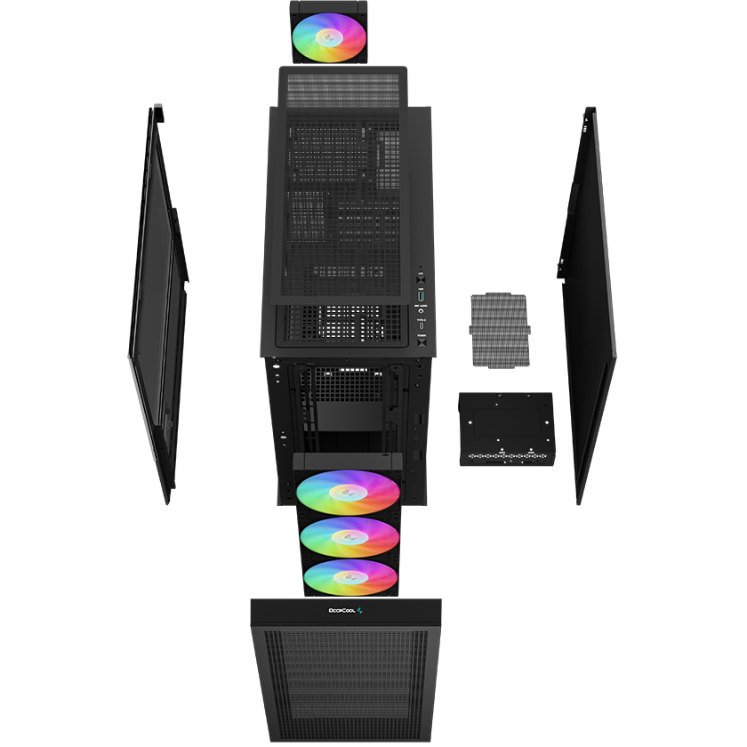 Boîtier DeepCool CH560 ARGB Digital Black - R-CH560-BKAPE4D-G-1 - photo 13