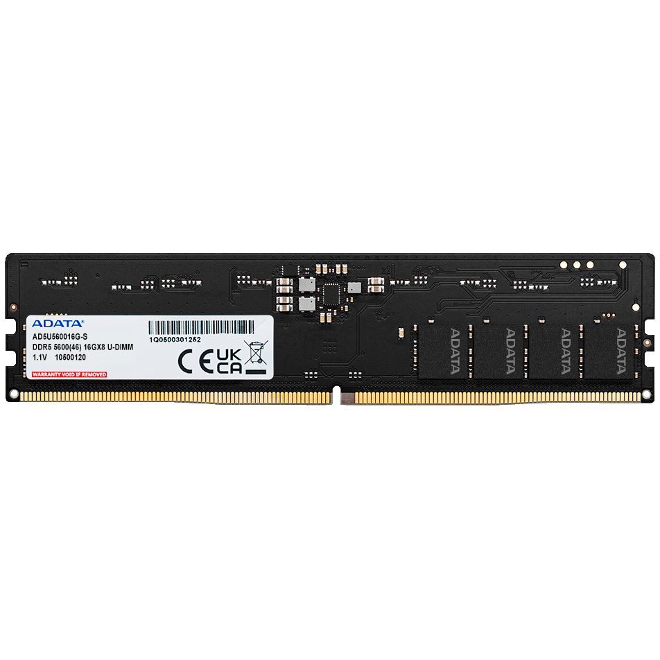 Mémoire vive 8GB DDR5 5600MHz ADATA (AD5U56008G-S)