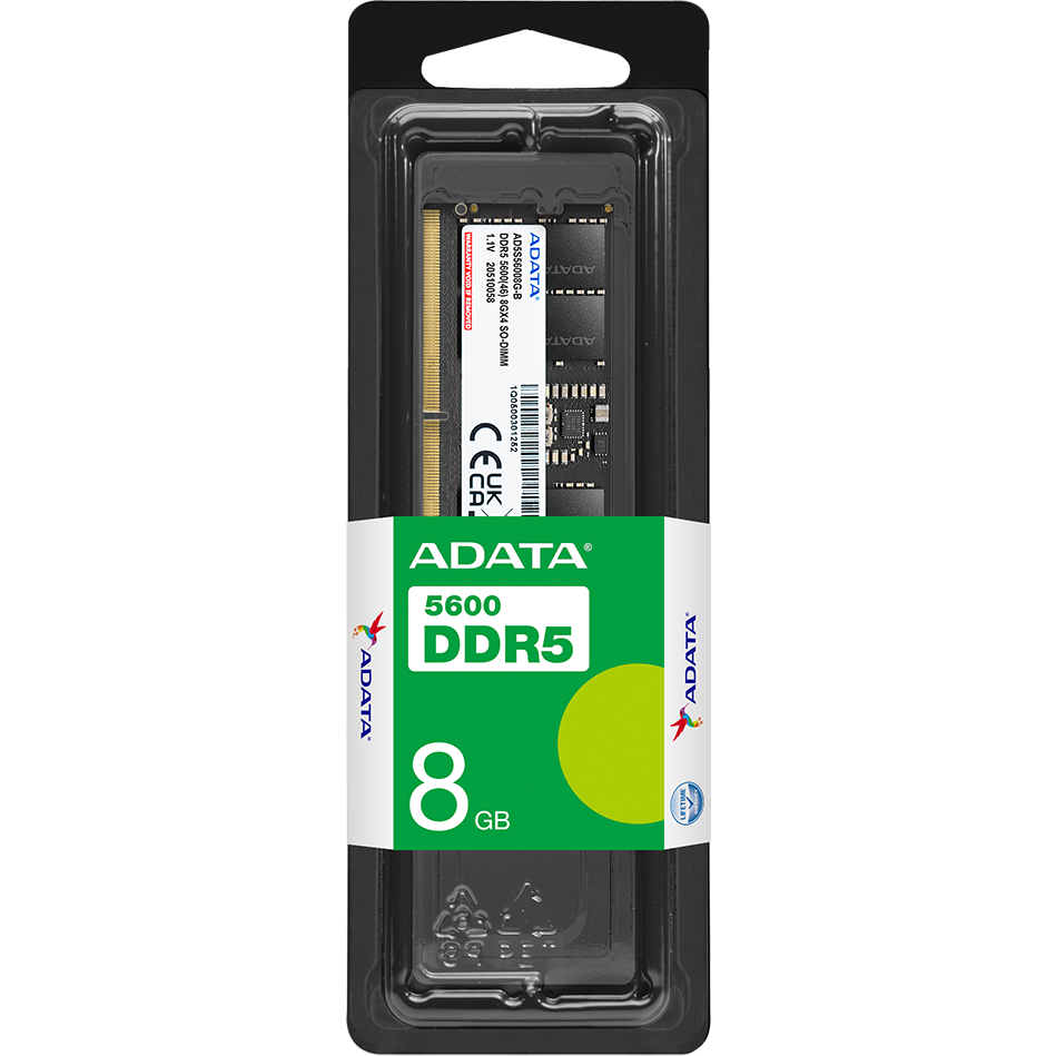 Mémoire vive 8GB DDR5 5600MHz ADATA (AD5U56008G-S) - photo 3