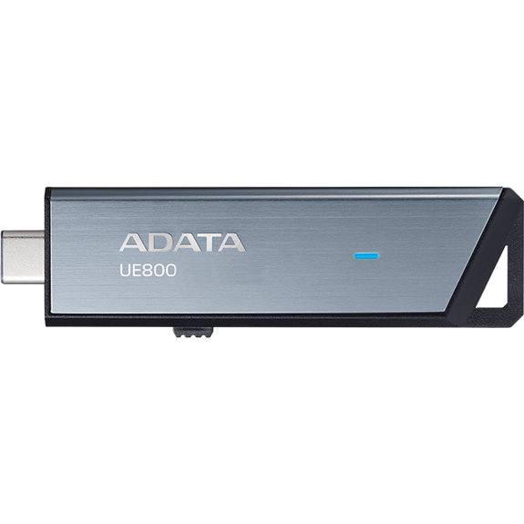 clé USB flash 128GB ADATA UE800 Elite Grey - AELI-UE800-128G-CSG