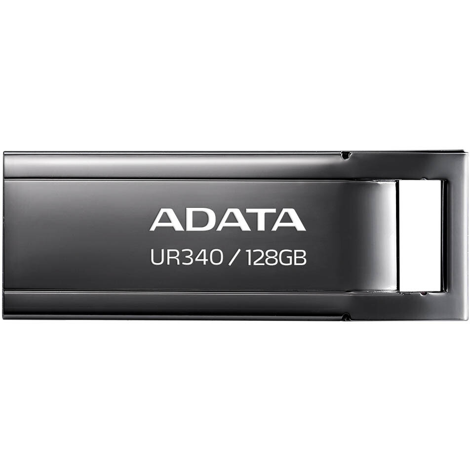 clé USB flash 128GB ADATA UR340 Black - AROY-UR340-128GBK - photo 2