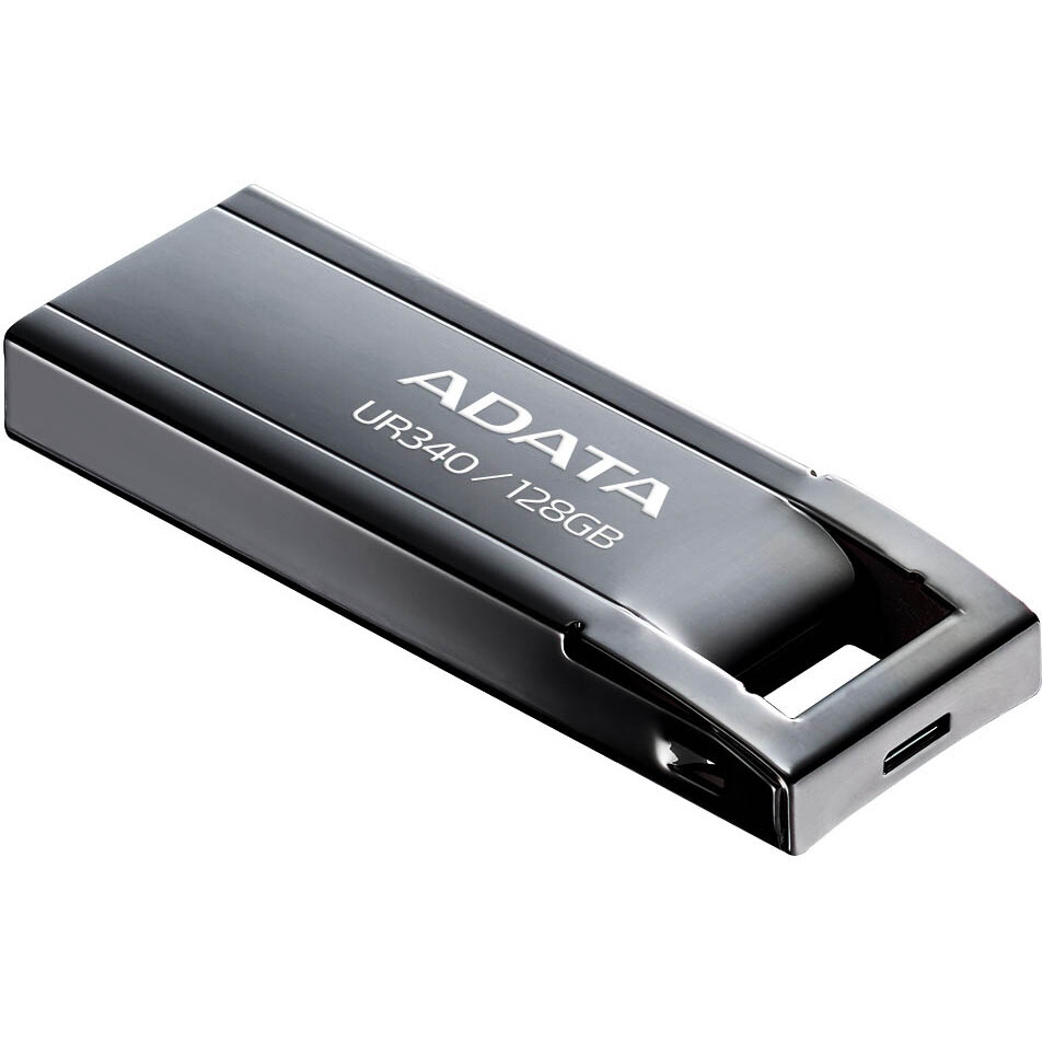 clé USB flash 128GB ADATA UR340 Black - AROY-UR340-128GBK - photo 3