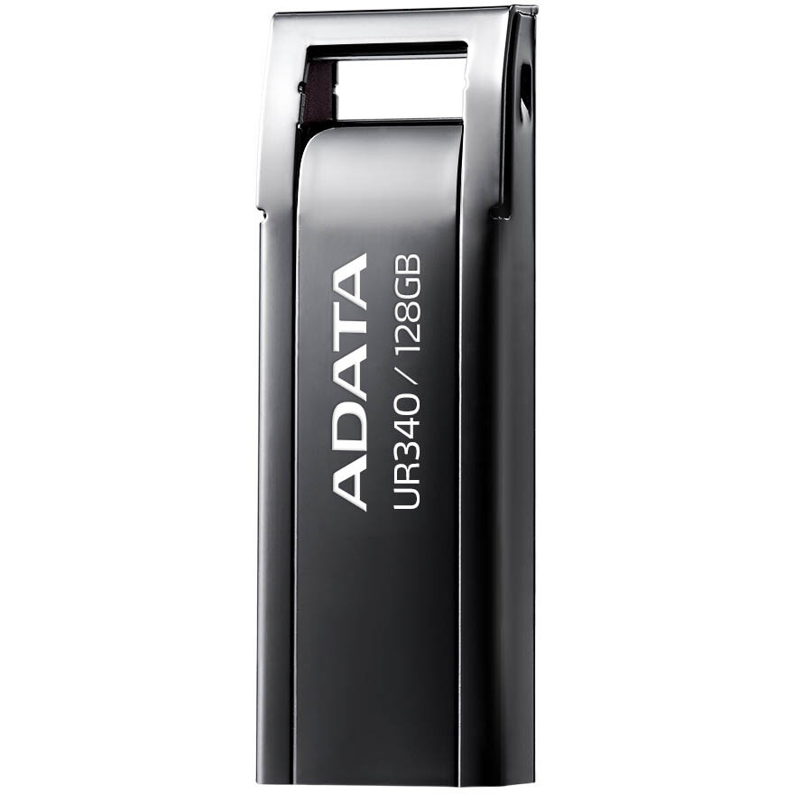 clé USB flash 128GB ADATA UR340 Black - AROY-UR340-128GBK - photo 4