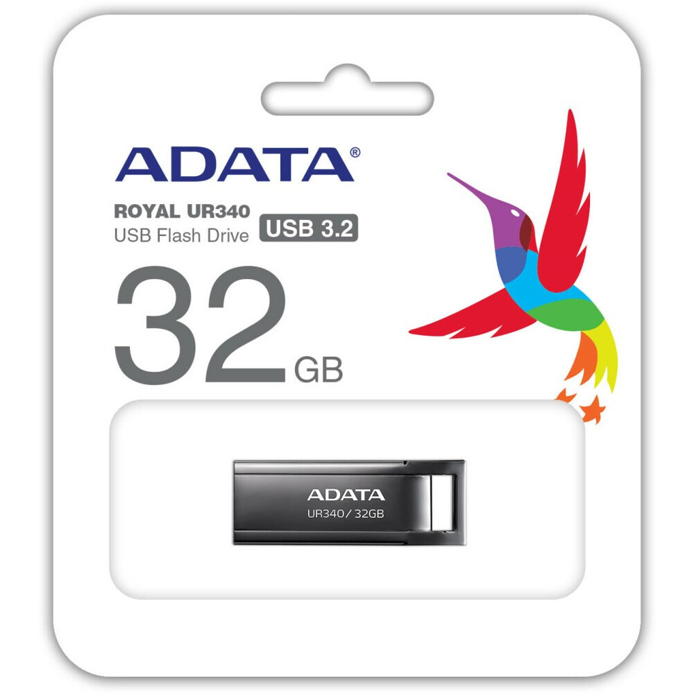 clé USB flash 32GB ADATA UR340 Black - AROY-UR340-32GBK - photo 5