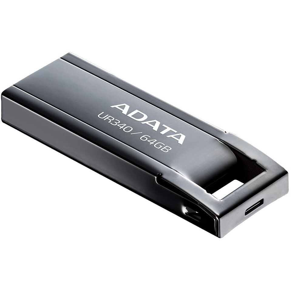 clé USB flash 64GB ADATA UR340 Black - AROY-UR340-64GBK - photo 3