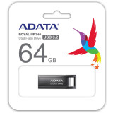 clé USB flash 64GB ADATA UR340 Black (AROY-UR340-64GBK)