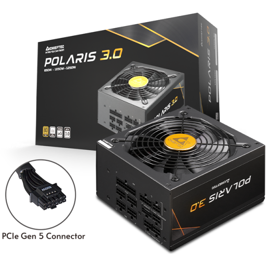 Alimentation électrique 1050W Chieftec Polaris 3.0 (PPS-1050FC-A3) - photo 8