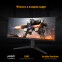 Moniteur ASUS 34" VG34VQEL1A TUF Gaming - photo 9