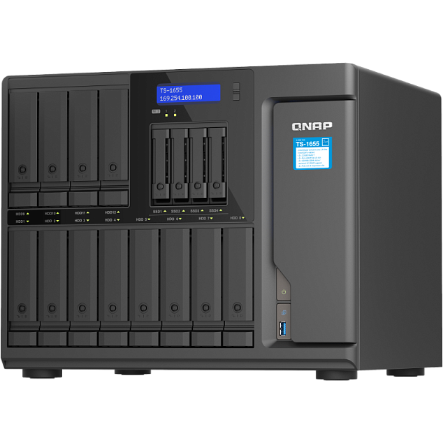 Stockage en réseau (NAS) QNAP TS-1655-8G - photo 2