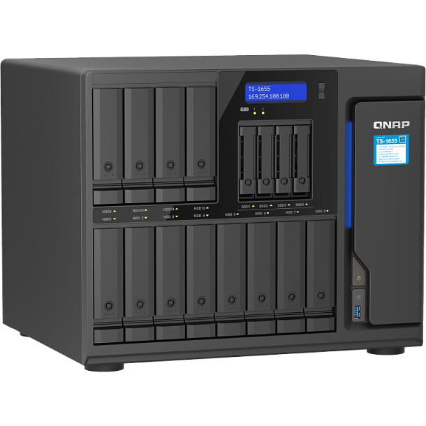 Stockage en réseau (NAS) QNAP TS-1655-8G - photo 3
