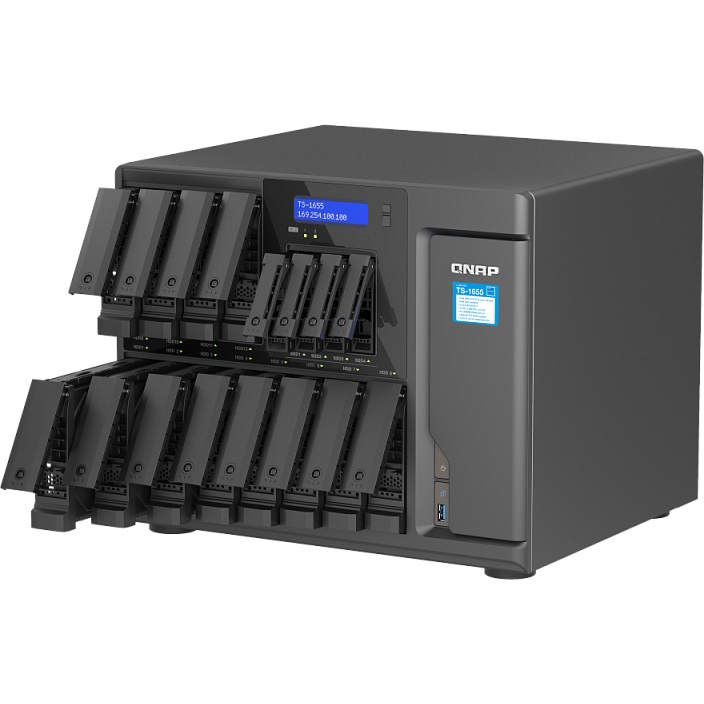 Stockage en réseau (NAS) QNAP TS-1655-8G - photo 4