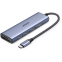 station d'accueil UGREEN Revodok 6-in-1 USB-C to HDMI Adapter Grey (CM511) - 20956A