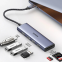 station d'accueil UGREEN Revodok 6-in-1 USB-C to HDMI Adapter Grey (CM511) - 20956A - photo 2