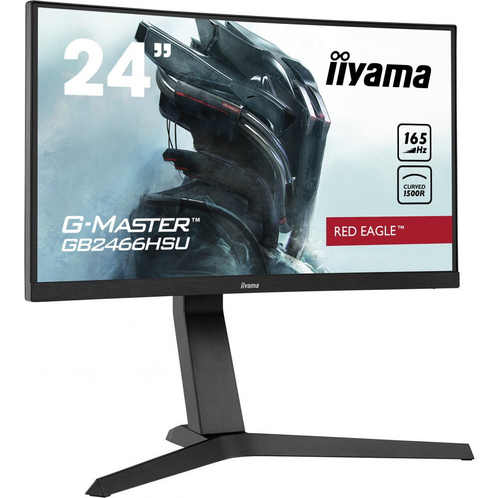 Monitors Iiyama 24" G-Master GB2466HSU-B1 - foto 2