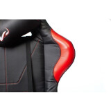 Spēļu krēsls Bureaucrat Viking 5 AERO Red (VIKING 5 AERO RED)