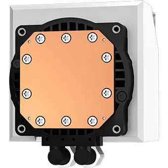 Système de refroidissement liquide DeepCool LT520 WH - R-LT520-WHAMNF-G-1 - photo 3