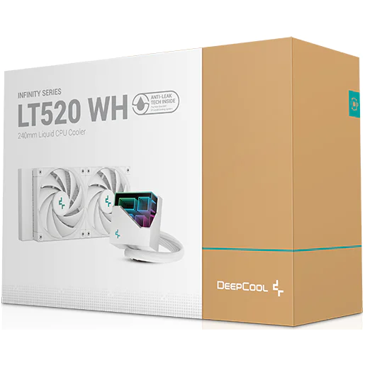 Système de refroidissement liquide DeepCool LT520 WH - R-LT520-WHAMNF-G-1 - photo 6