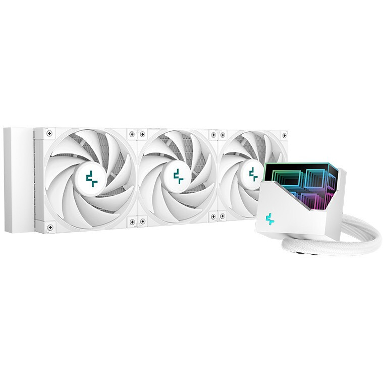 Système de refroidissement liquide DeepCool LT720 White - R-LT720-WHAMNF-G-1