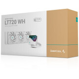 Système de refroidissement liquide DeepCool LT720 White (R-LT720-WHAMNF-G-1)