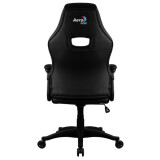 Spēļu krēsls AeroCool AERO 2 Alpha Black/Blue (4718009154704)