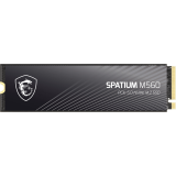 SSD interne 1TB MSI SPATIUM M560 (SPATIUM M560 PCIe 5.0 NVMe M.2 1TB) (S78-440L0F0-P83)