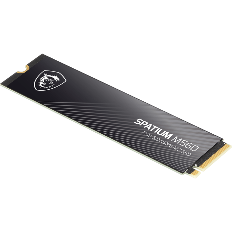 SSD interne 1TB MSI SPATIUM M560 (SPATIUM M560 PCIe 5.0 NVMe M.2 1TB) - S78-440L0F0-P83 - photo 4