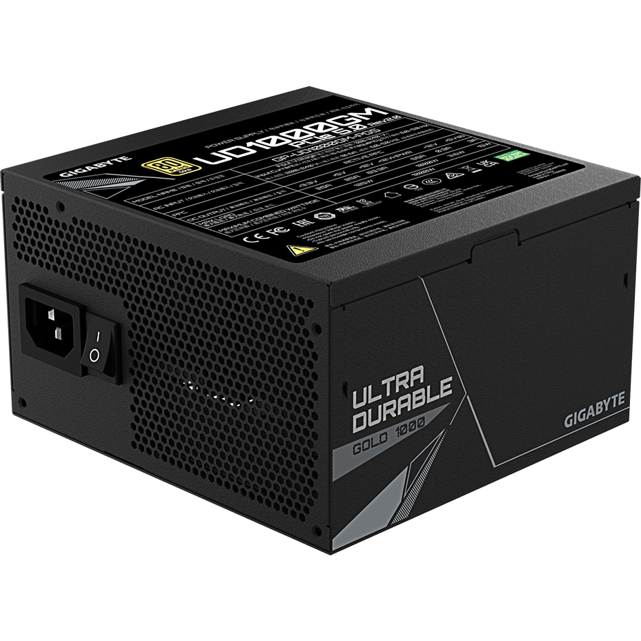 Alimentation électrique 1000W Gigabyte GP-UD1000GM PG5 V2 - photo 2
