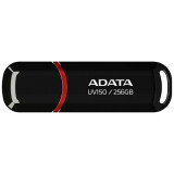 clé USB flash 256GB ADATA UV150 Black (AUV150-256G-RBK)