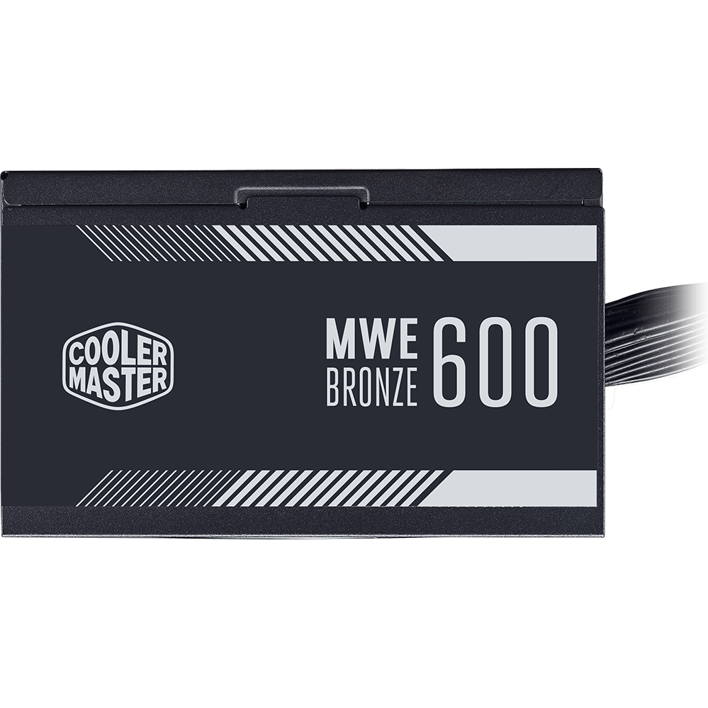 Barošanas bloks Cooler Master MWE Bronze V2 600 W, ATX12V 2.52 (MPE-6001-ACAAB-EU) - foto 5