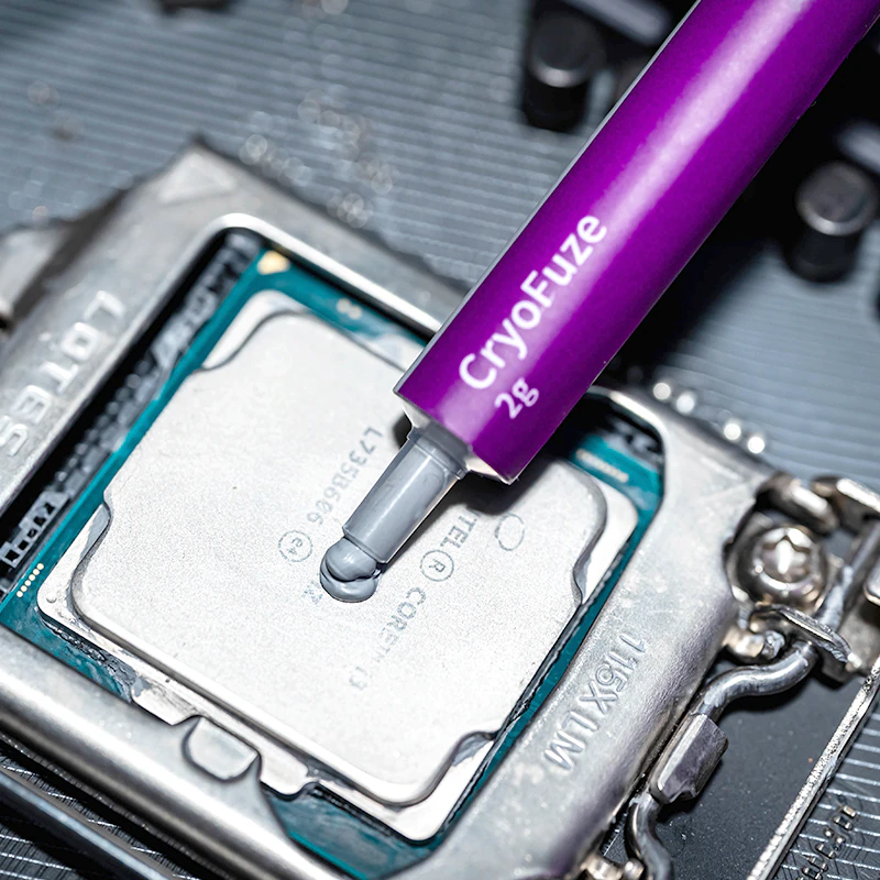 pâte thermique Cooler Master CryoFuze Violet (MGY-NOSG-N07M-R1) - photo 3