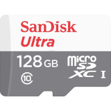 Carte mémoire 128GB MicroSD SanDisk Ultra (SDSQUNR-128G-GN3MN)