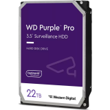 Disque dur 22TB SATA-III WD Purple Pro (WD221PURP)