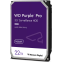 Disque dur 22TB SATA-III WD Purple Pro (WD221PURP)
