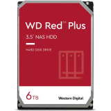 Disque dur 6TB SATA-III WD Red Plus (WD60EFPX)