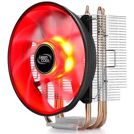 Dzesētājs DeepCool GAMMAXX 300R - DP-MCH3-GMX300RD - foto 3