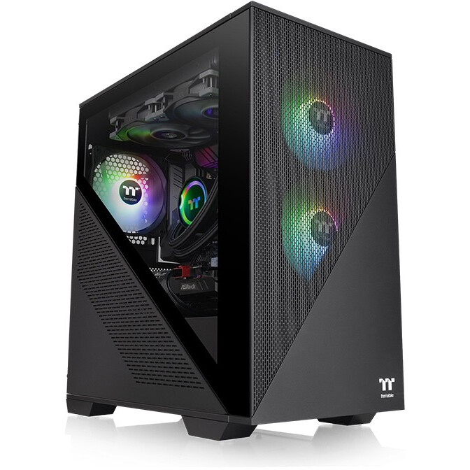 Boîtier Thermaltake Divider 170 TG ARGB Black (CA-1S4-00S1WN-00)