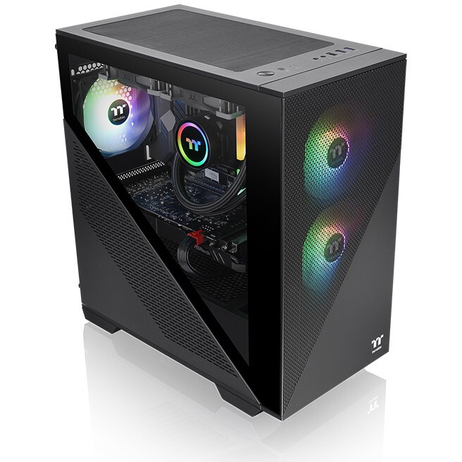 Boîtier Thermaltake Divider 170 TG ARGB Black (CA-1S4-00S1WN-00) - photo 2