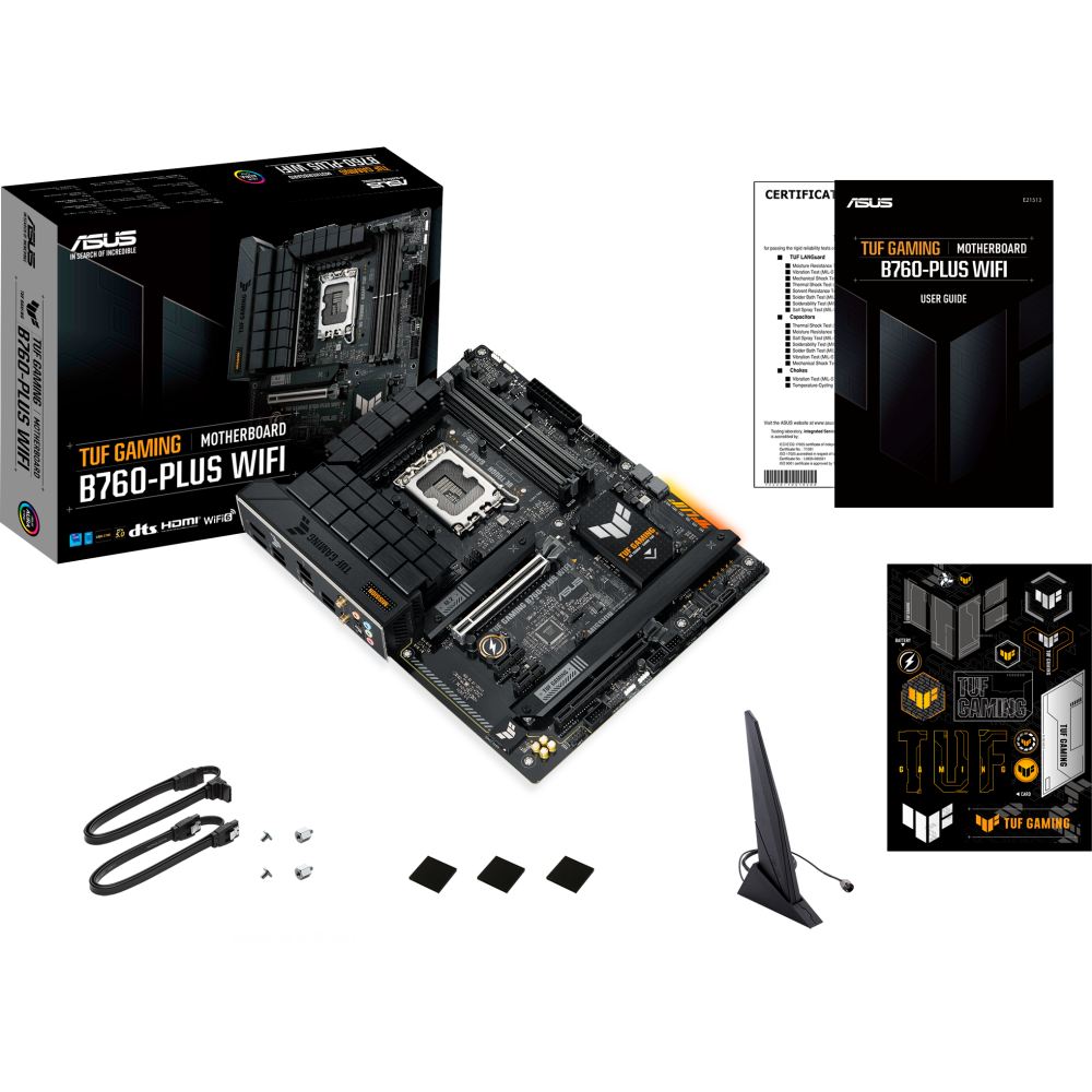 Carte mère ASUS TUF GAMING B760-PLUS WIFI - photo 7