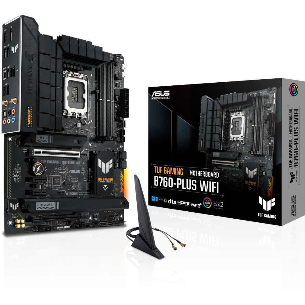 Carte mère ASUS TUF GAMING B760-PLUS WIFI - photo 8