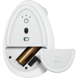 souris Logitech LIFT White (910-006475)