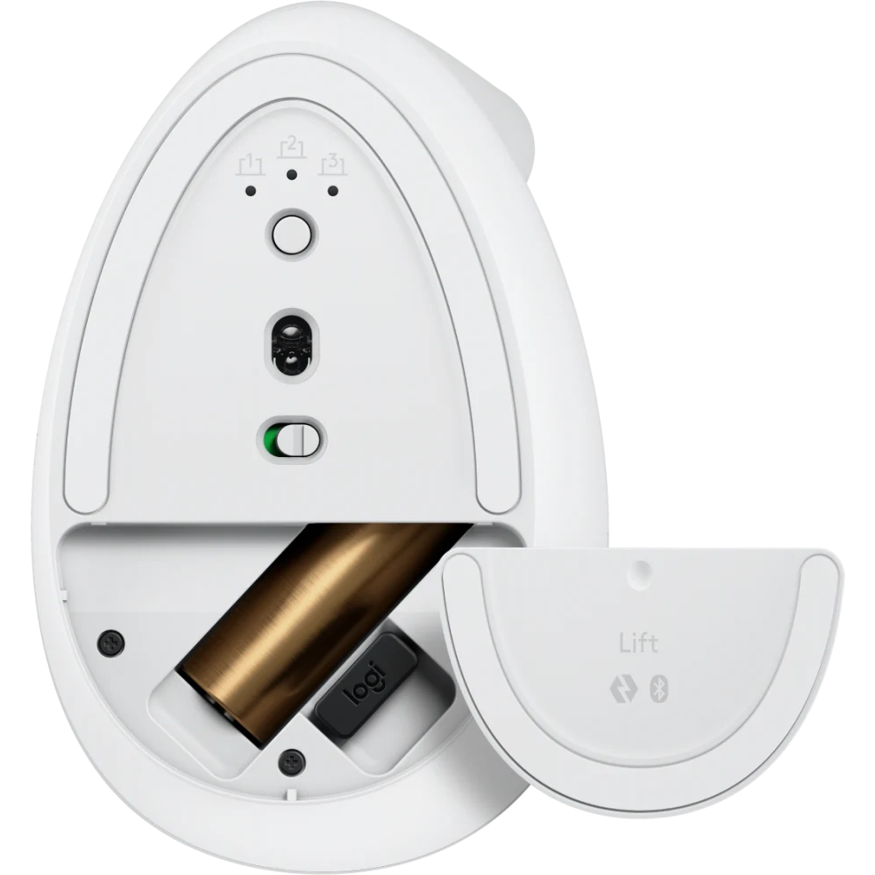souris Logitech LIFT White (910-006475) - photo 5