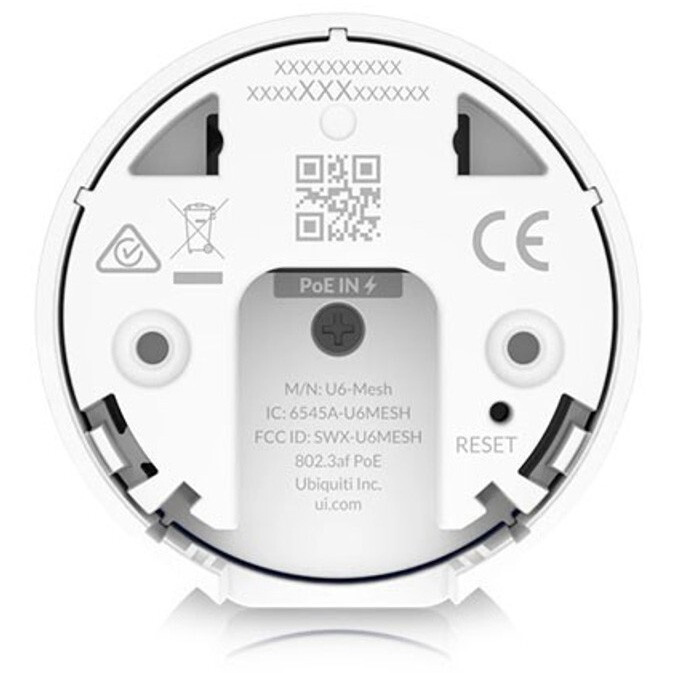 Point d'accès Wi-Fi Ubiquiti UniFi 6 AP Mesh - U6-Mesh - photo 3