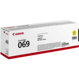cartouche Canon 069 Yellow (5091C002/5091C003)