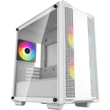 Boîtier DeepCool CC 360 ARGB White (R-CC360-WHAPM3-G-1 )