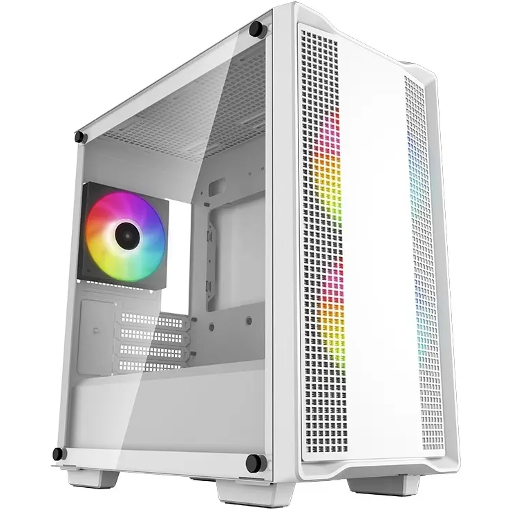 Boîtier DeepCool CC 360 ARGB White - R-CC360-WHAPM3-G-1 