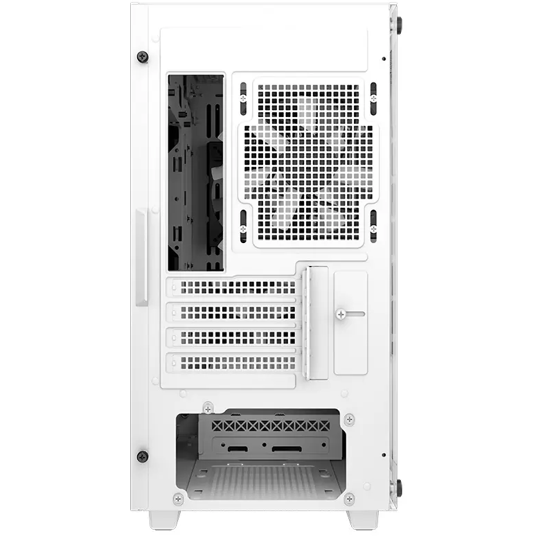 Boîtier DeepCool CC 360 ARGB White - R-CC360-WHAPM3-G-1  - photo 3