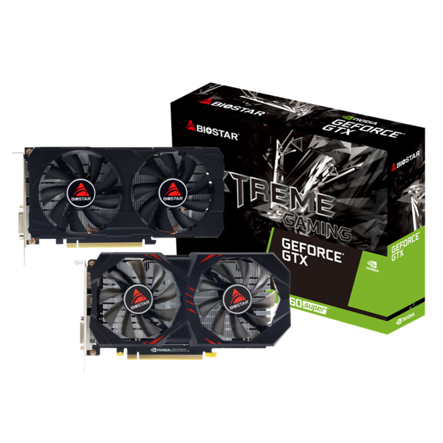 Carte graphique NVIDIA GeForce GTX 1660 Super Biostar 6GB (VN1666SF69) - photo 3