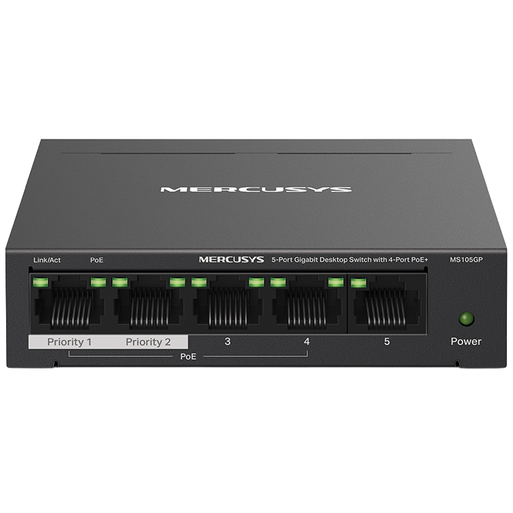Commutateur (switch) Mercusys MS105GP