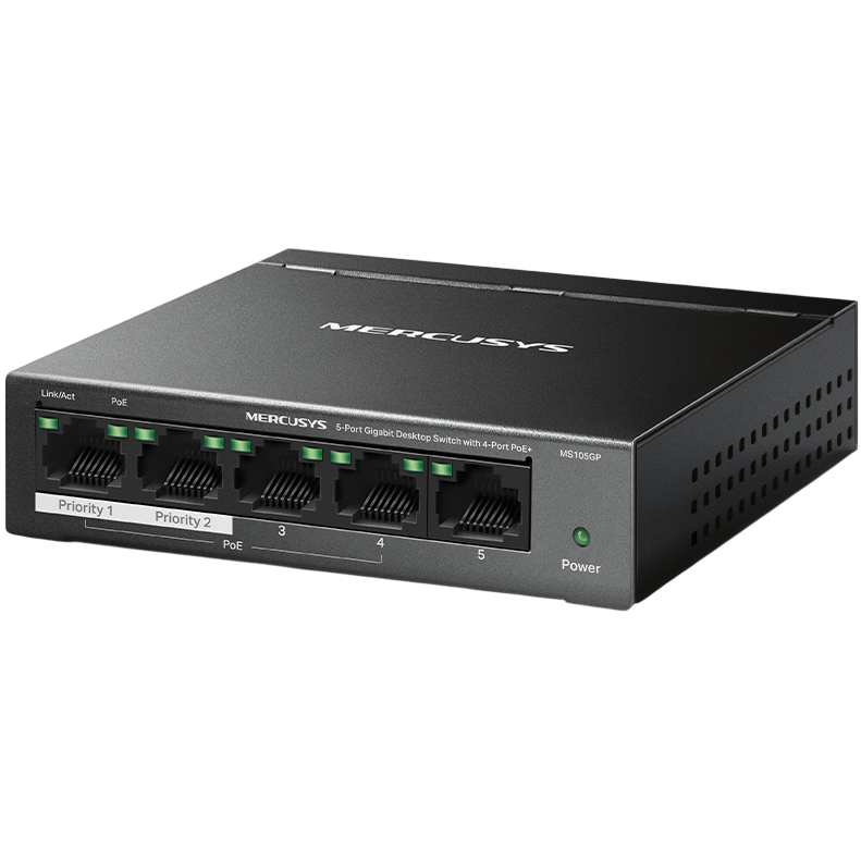 Commutateur (switch) Mercusys MS105GP - photo 2